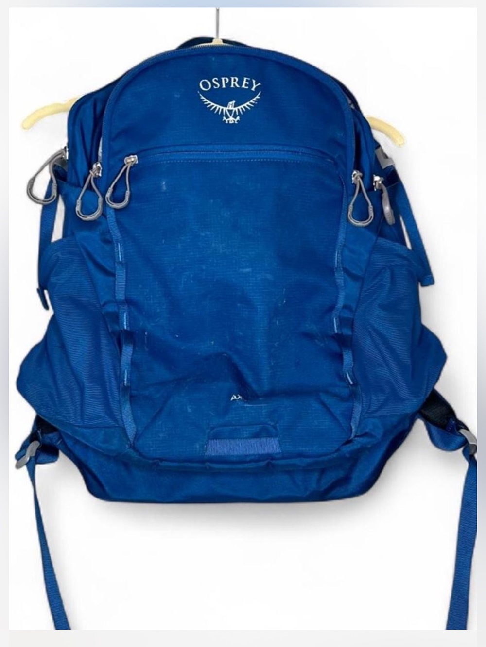Osprey Axis Backpack Laptop Book Bag Night Shift Blue O/S 24L Travel Hiking Camp